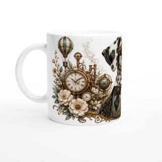 Mug Dalmatien – Animaux Steampunk