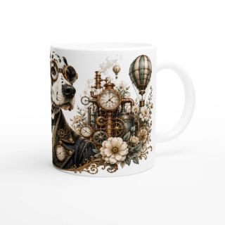Mug Dalmatien – Animaux Steampunk