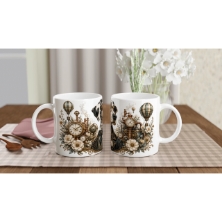 Mug Dalmatien – Animaux Steampunk