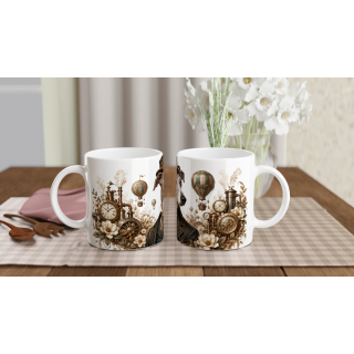 Mug Whippet Gentleman – Animaux Steampunk