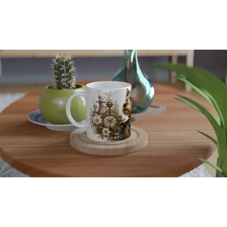 Mug Yorkshire Horloger – Univers Animaux Steampunk