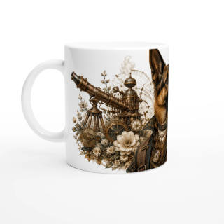 Mug Berger Allemand – Animaux Steampunk