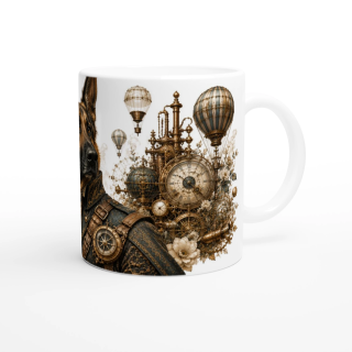 Mug Berger Allemand – Animaux Steampunk