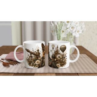 Mug Berger Allemand – Animaux Steampunk