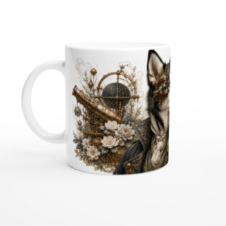 Mug Husky – Animaux Steampunk