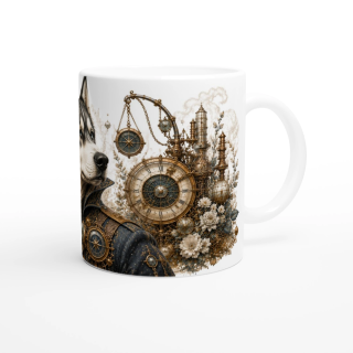 Mug Husky – Animaux Steampunk