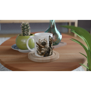 Mug Husky – Animaux Steampunk