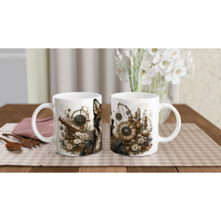 Mug Husky – Animaux Steampunk