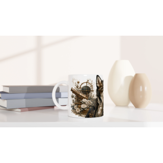Mug Husky – Animaux Steampunk