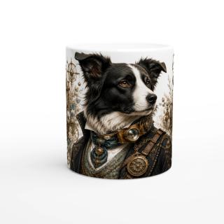 Mug Border Collie – Animaux Steampunk