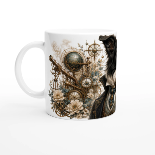 Mug Border Collie – Animaux Steampunk