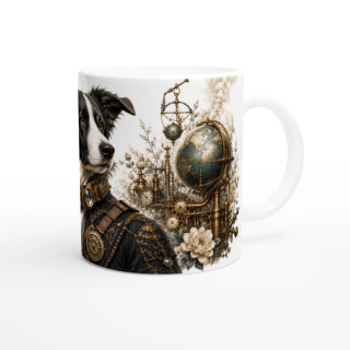 Mug Border Collie – Animaux Steampunk