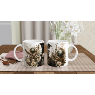 Mug Border Collie – Animaux Steampunk