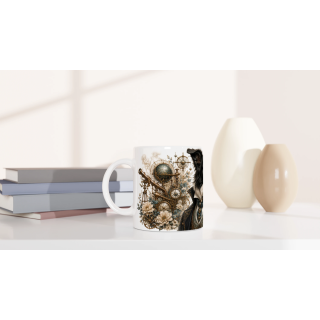 Mug Border Collie – Animaux Steampunk