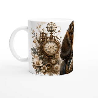 Mug Cocker Spaniel – Animaux Steampunk