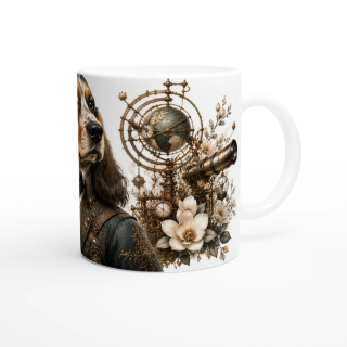 Mug Cocker Spaniel – Animaux Steampunk