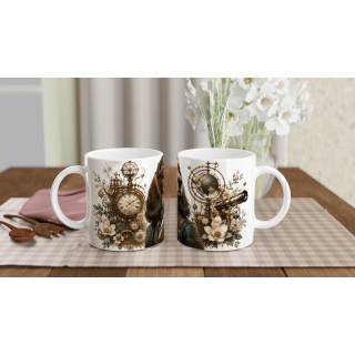 Mug Cocker Spaniel – Animaux Steampunk