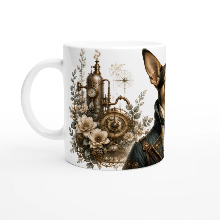Mug Chien Chihuahua – Univers Animaux Steampunk