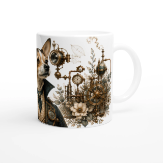Mug Chien Chihuahua – Univers Animaux Steampunk
