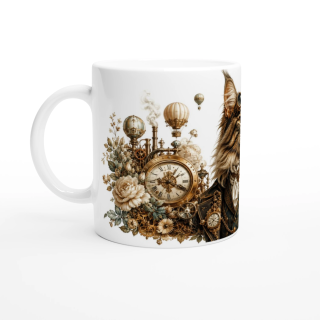 Mug Chat Maine Coon – Univers Animaux Steampunk