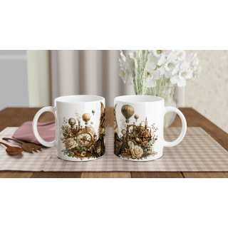 Mug Chat Maine Coon – Univers Animaux Steampunk