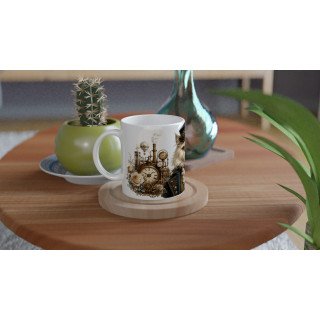Mug Chat Persan – Univers Animaux Steampunk