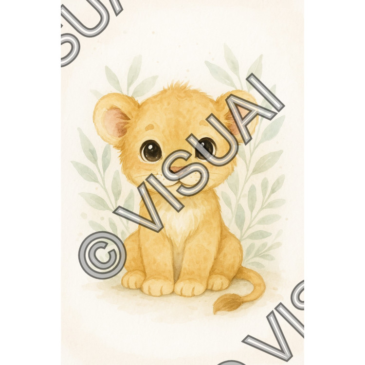 Petit Lion Courageux