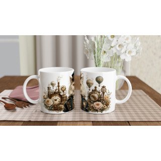Mug Chat Persan – Univers Animaux Steampunk