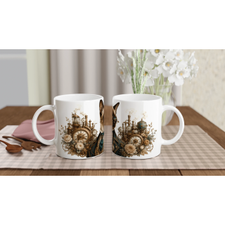 Mug Chat Siamois – Univers Animaux Steampunk