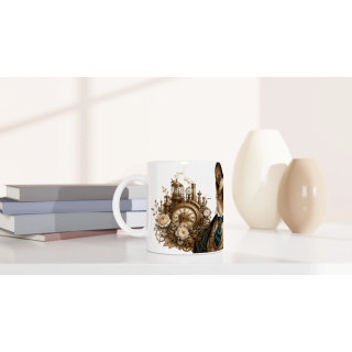 Mug Chat Siamois – Univers Animaux Steampunk