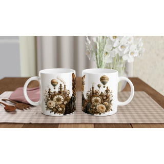 Mug Chat Bengal – Univers Animaux Steampunk