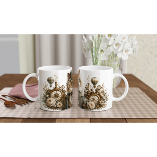 Mug Chat Ragdoll Royal – Univers Animaux Steampunk