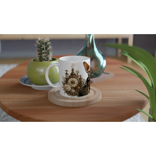 Mug Chat Sphynx – Univers Animaux Steampunk