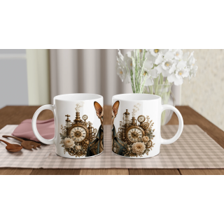 Mug Chat Sphynx – Univers Animaux Steampunk
