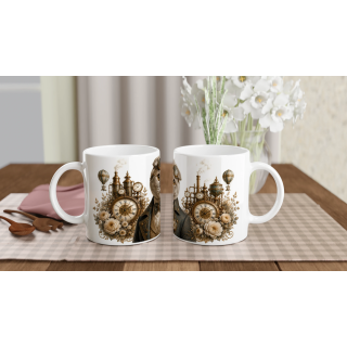 Mug Scottish Fold – Univers Animaux Steampunk