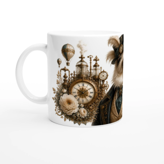 Mug Ragdoll – Univers Animaux Steampunk