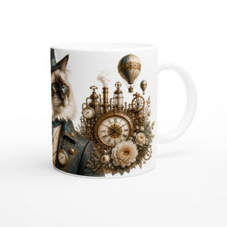 Mug Ragdoll – Univers Animaux Steampunk