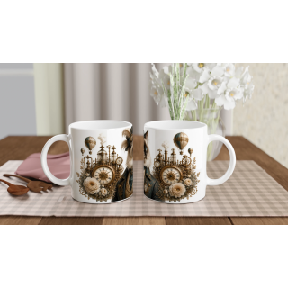 Mug Ragdoll – Univers Animaux Steampunk