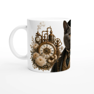 Mug British Shorthair – Univers Animaux Steampunk
