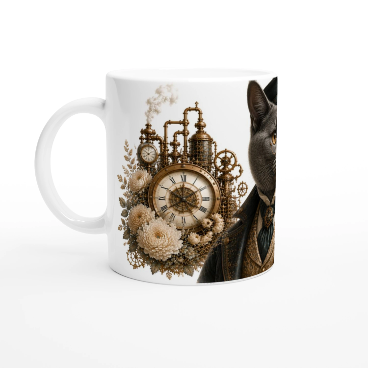 Mug British Shorthair – Univers Animaux Steampunk