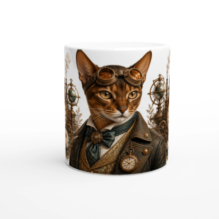 Mug Chat Bengal – Univers Animaux Steampunk