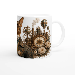 Mug Chat Bengal – Univers Animaux Steampunk