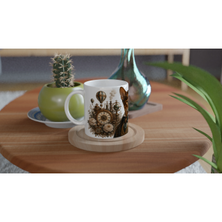Mug Chat Bengal – Univers Animaux Steampunk