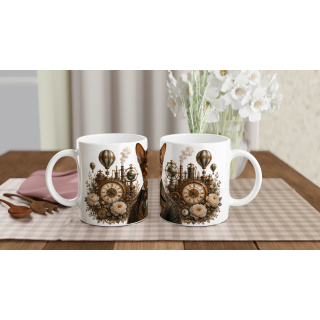 Mug Chat Bengal – Univers Animaux Steampunk
