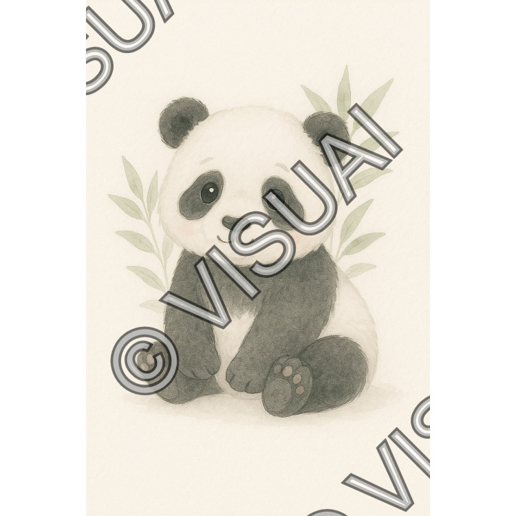 Petit Panda Calme