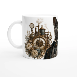 Mug Chat Aristocrate – Univers Animaux Steampunk