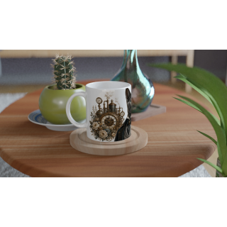 Mug Chat Aristocrate – Univers Animaux Steampunk