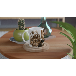 Mug Chat Gentleman Rétro – Univers Animaux Steampunk