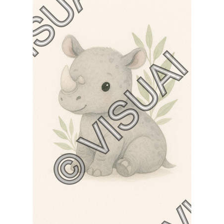 Bébé Rhinocéros