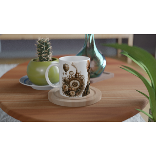 Mug Cornish Rex – Univers Animaux Steampunk